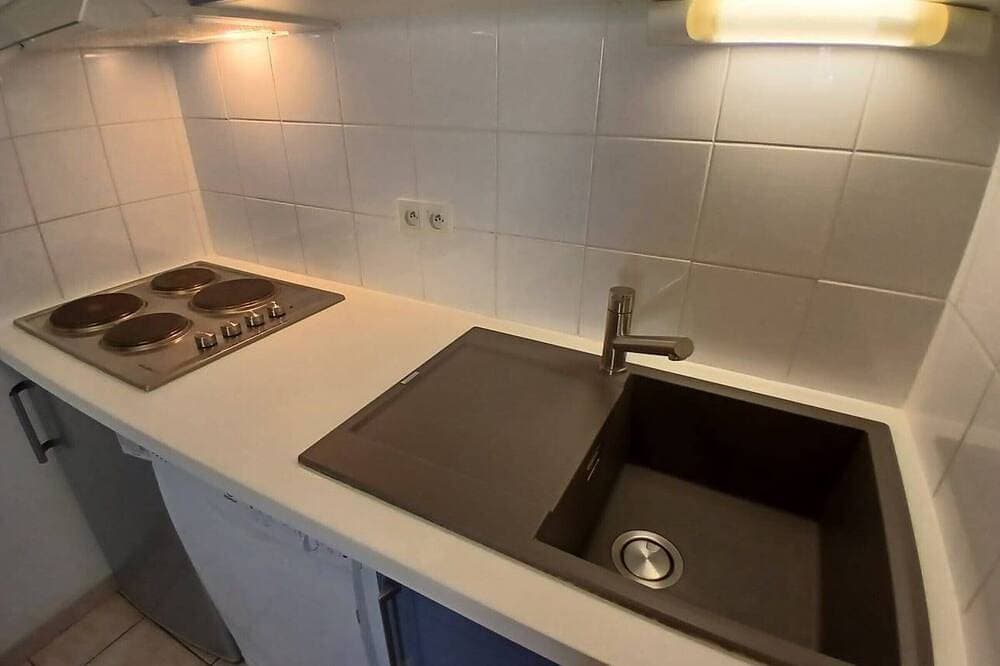 Foto 10 von 12: Maison duplex avec terrasse pour 6 pers, piscine chauffée, clim et équipements bébé