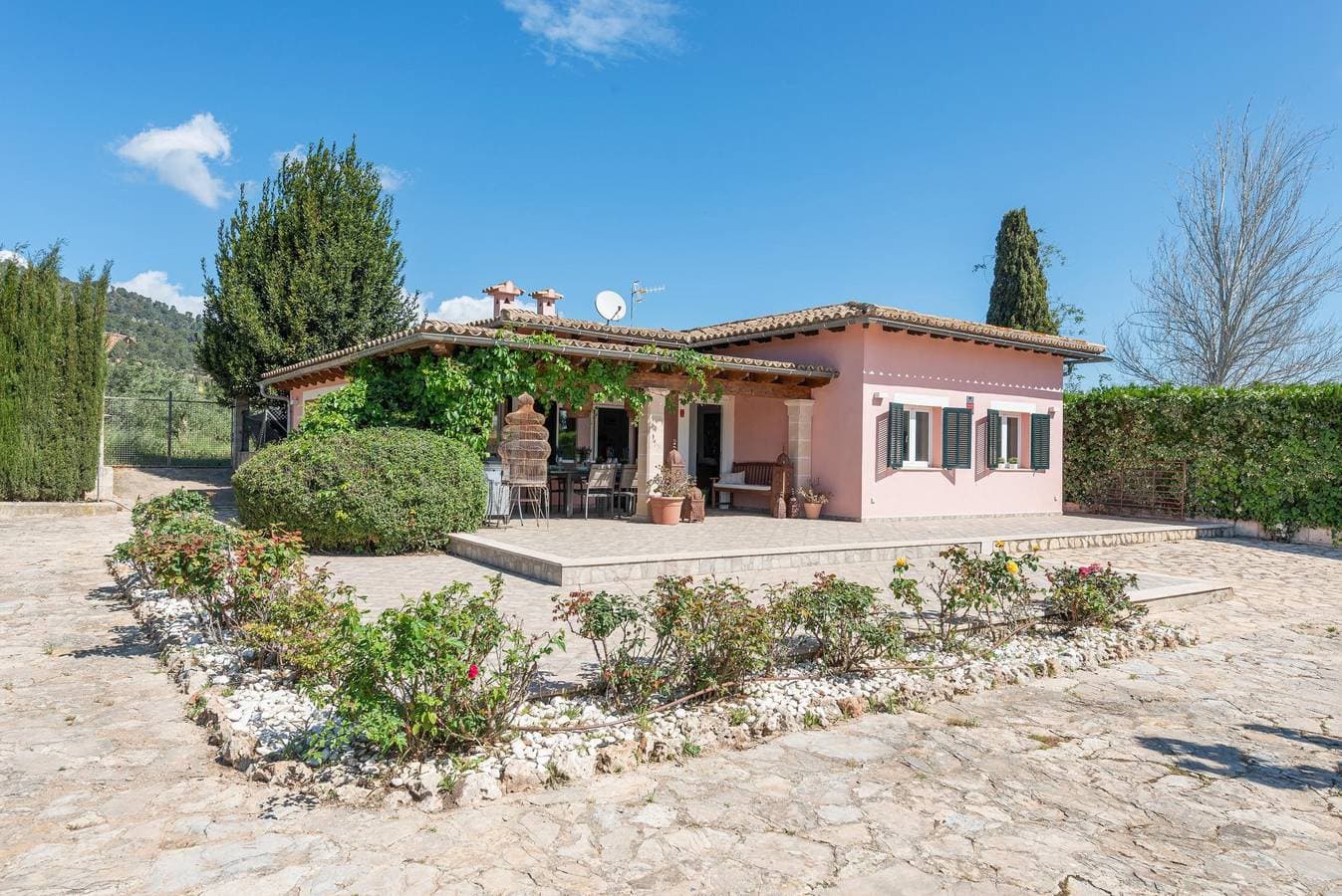 Foto 4 von 35: Ses Veles - Ferienhaus mit privaten Pool in Lloseta.