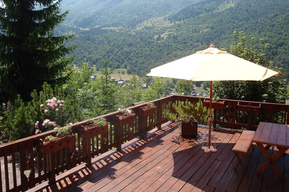 Charmante Wohnung mit herrlicher Aussicht, am Fuße der Piste 1