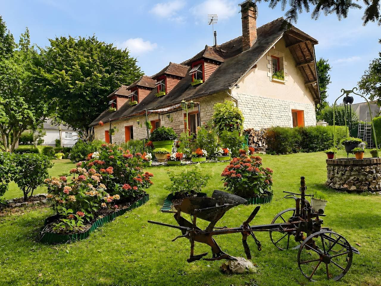Les bosquets chambre d hôtes 1