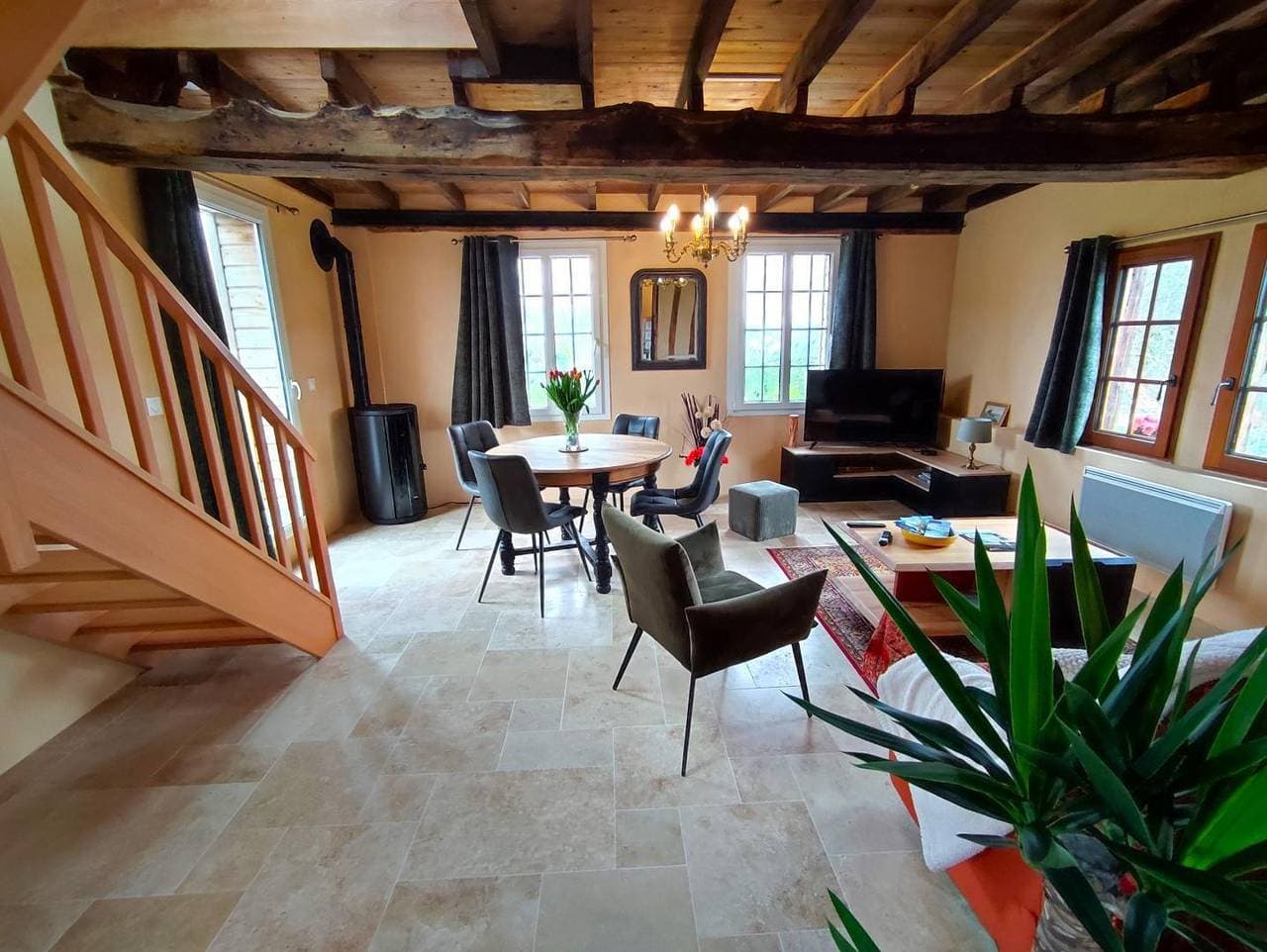 Foto 8 von 45: Gîtes de France® - La P'tite Maison de Papito et Mamito