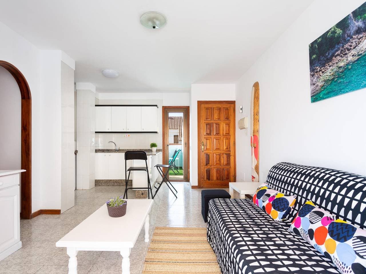 Foto 5 von 29: Ferienwohnung für 3 Personen mit Pool