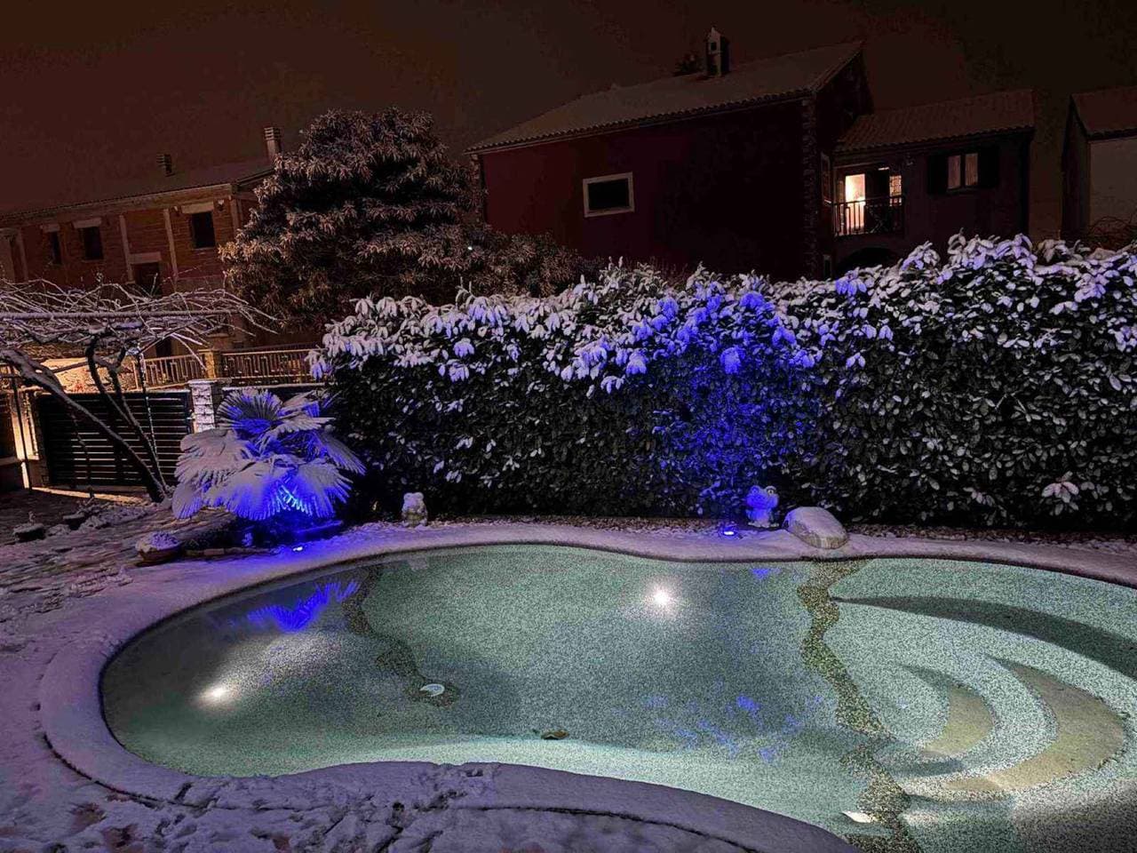 Foto 8 von 27: Ferienwohnung mit Klimaanlage und Pool (chlorfreie Elektrolyse)