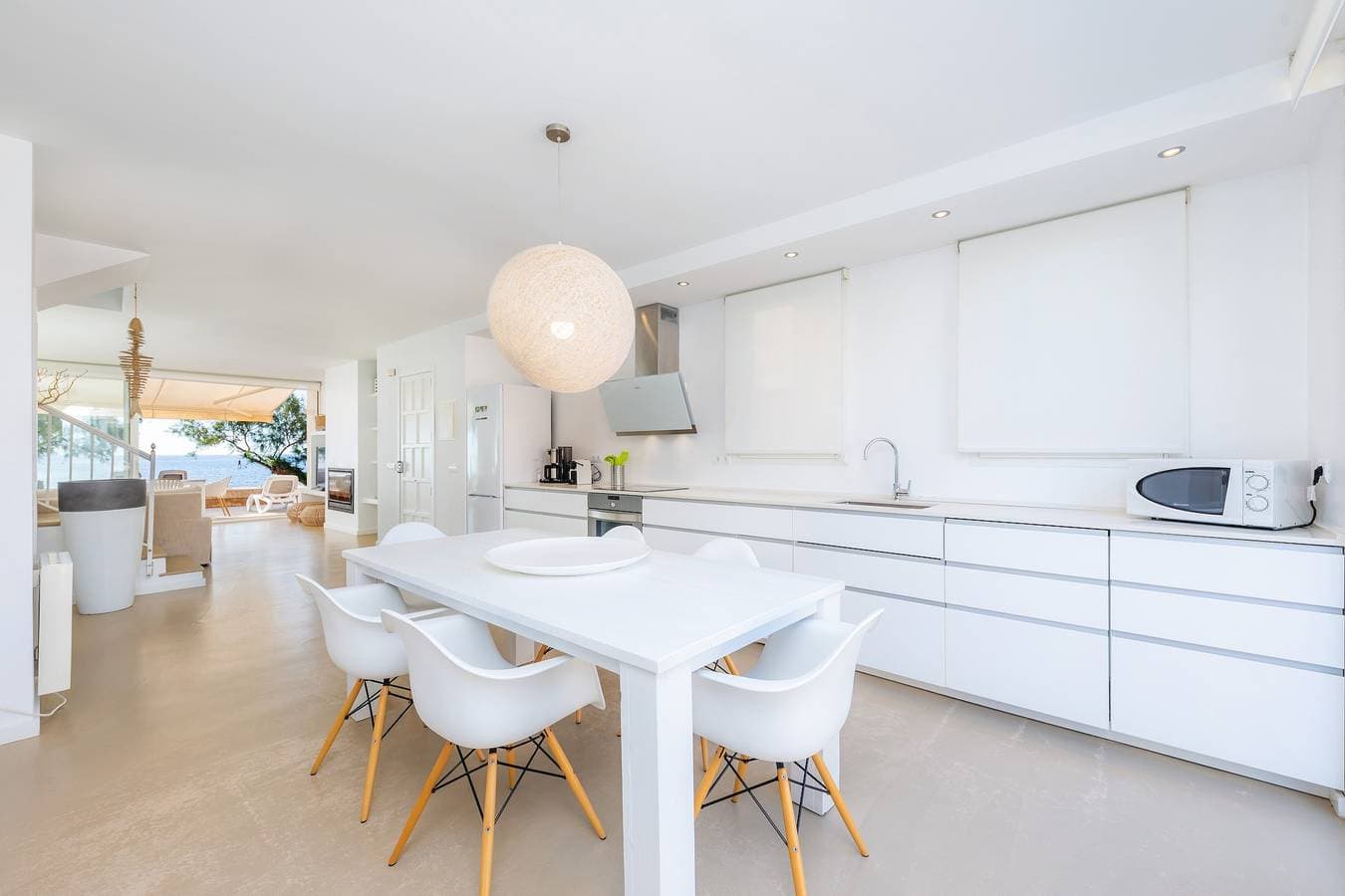 Foto 13 von 31: Luxuriöses und modernes Ferienhaus "Port Nou Ca Na Cati" direkt am Meer