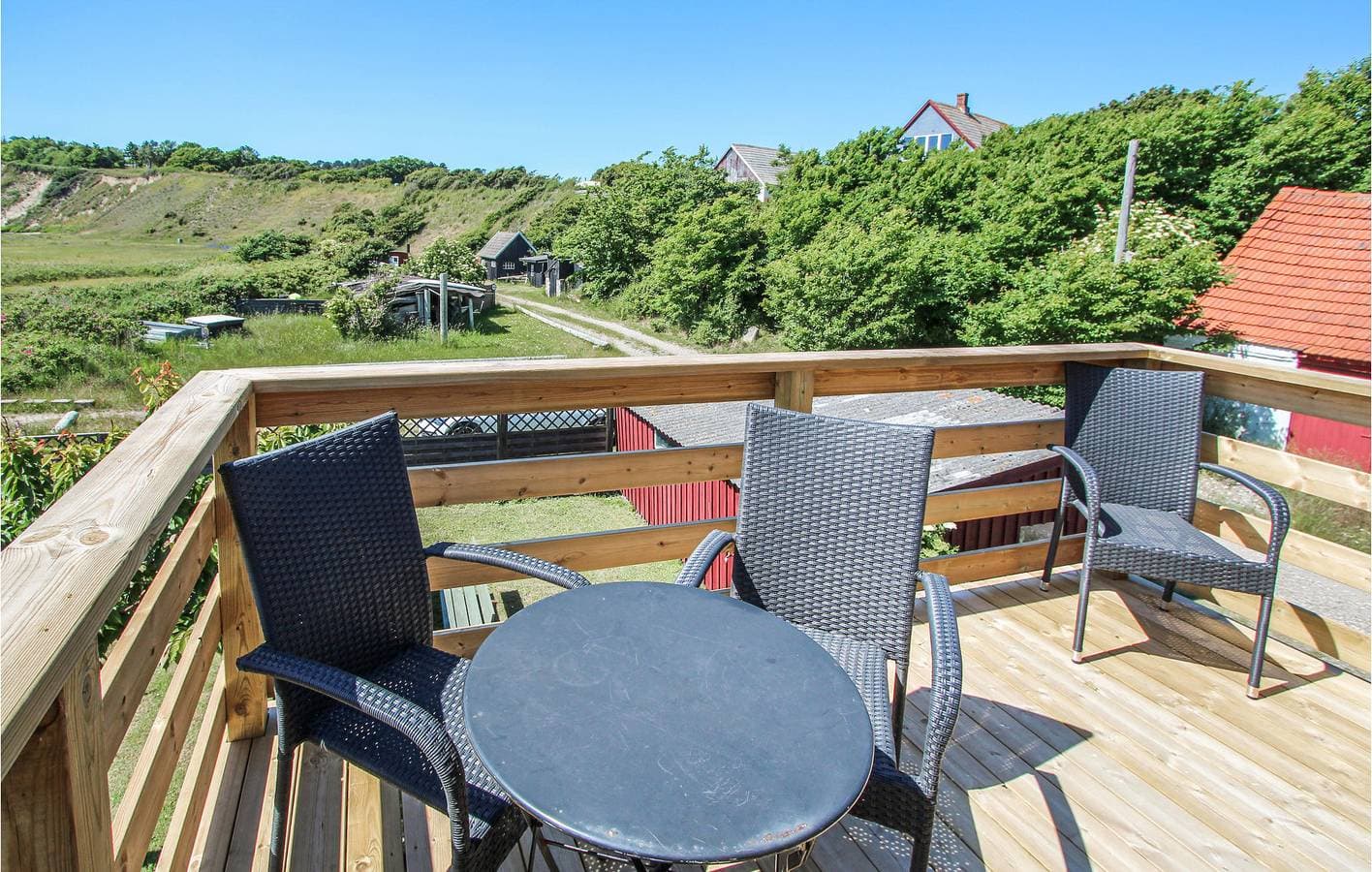 Foto 8 von 17: Ferienwohnung für 4 Personen mit Terrasse