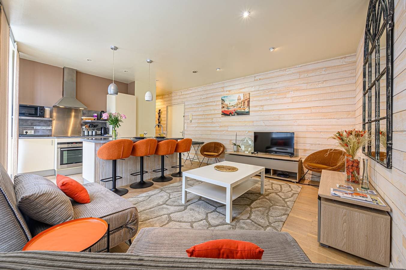 Ferienwohnung 45m² 1