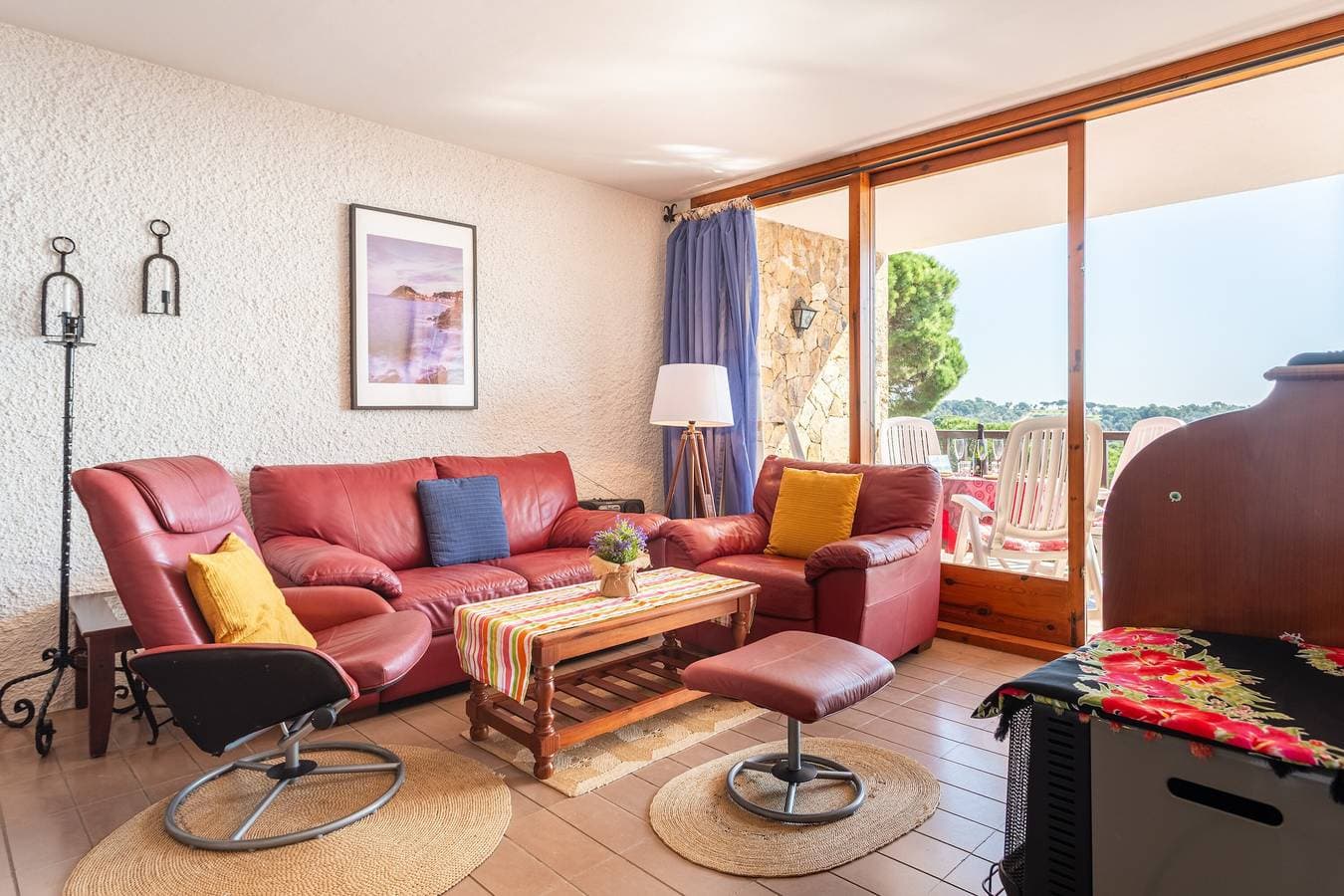 Foto 3 von 29: Ferienwohnung 'Corinna' mit Meerblick, privater Terrasse und WLAN