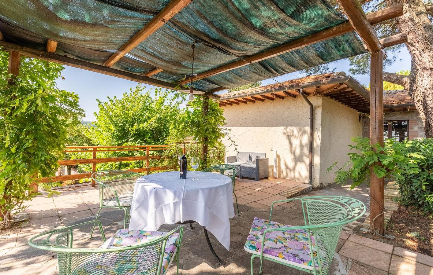 Foto 7 von 40: Gemütliche Wohnung mit Pool & Garten, 1km zum Monte Santa Maria Tiberina