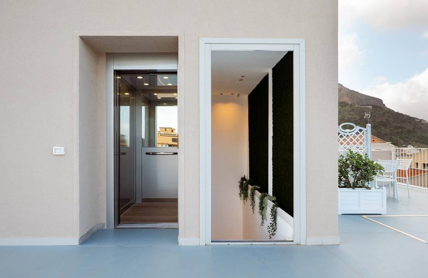 Foto 9 von 42: Ferienwohnung 'Terrazza Marconi' mit Meerblick, WLAN und Klimaanlage