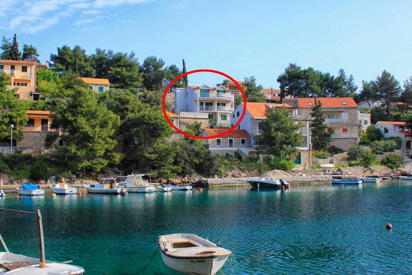 Foto 2 von 20: Studio Appartement am Strand Basina, Hvar As-8754-a