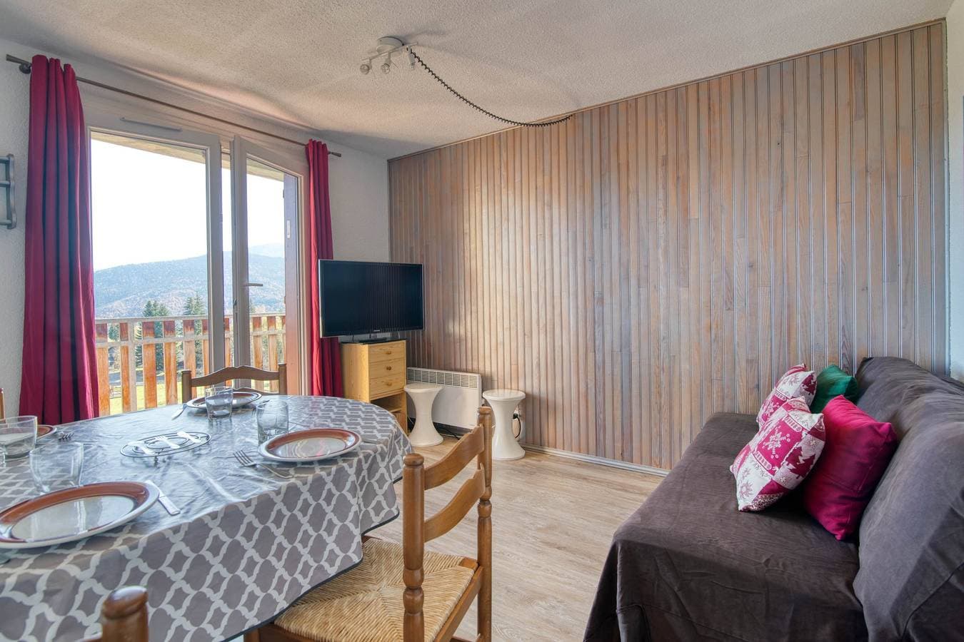 Foto 9 von 14: Ferienwohnung für 4 Personen mit Balkon