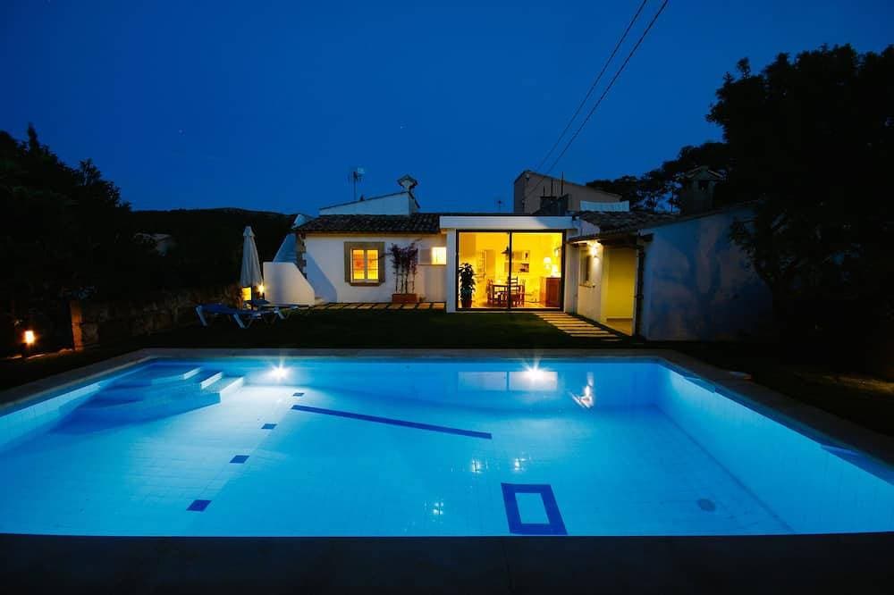 Foto 12 von 16: Private Villa, nur wenige Gehminuten vom Strand von Puerto Pollensa entfernt, mit WLAN, Klimaanlage und Sky-TV