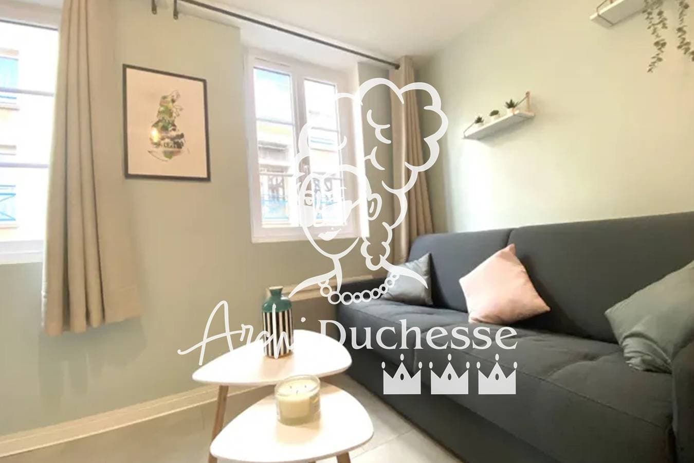 Studio 20m² 1