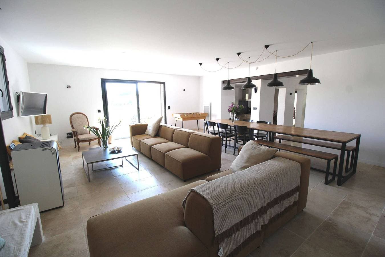 Foto 8 von 39: Klimatisiertes Landhaus für 15P. in Le Castellet, Var, Privatpool, Meerstrände 10 km.
