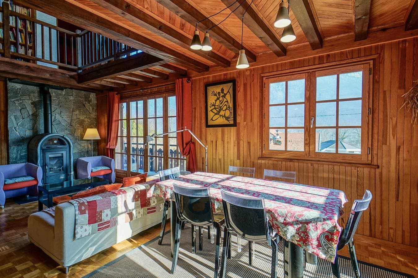 Foto 5 von 20: Chalet für 6 Personen mit Garten