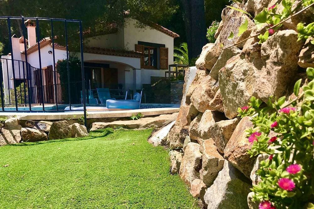 Foto 13 von 30: Villa Toscana Begur Schönes Haus mit privatem Pool, Meerblick und Chillout