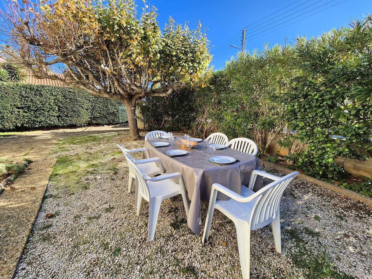 Foto 2 von 15: Villa für 6 Personen mit Garten