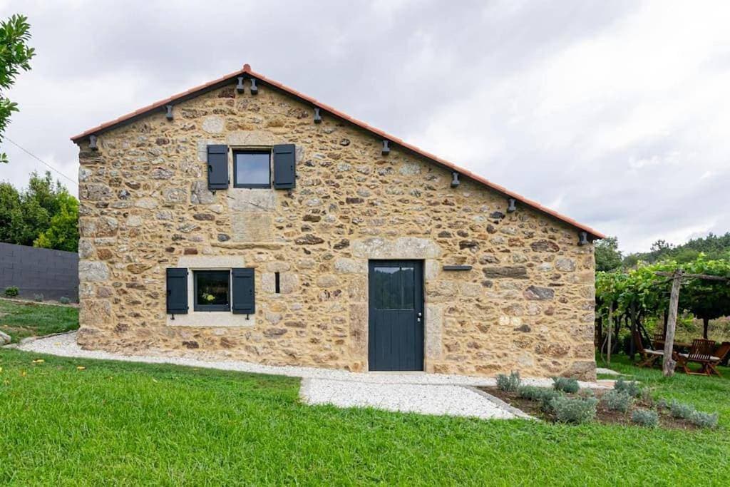 A casa de Abaixo, aloxamento rural 1