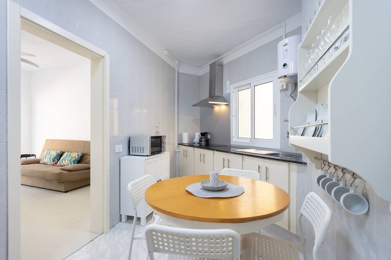 Foto 8 von 24: Ferienwohnung für 3 Personen mit Balkon