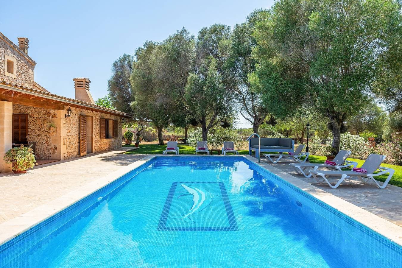 Foto 2 von 44: Finca 'Churi' mit privatem Pool, Wi-Fi und Klimaanlage