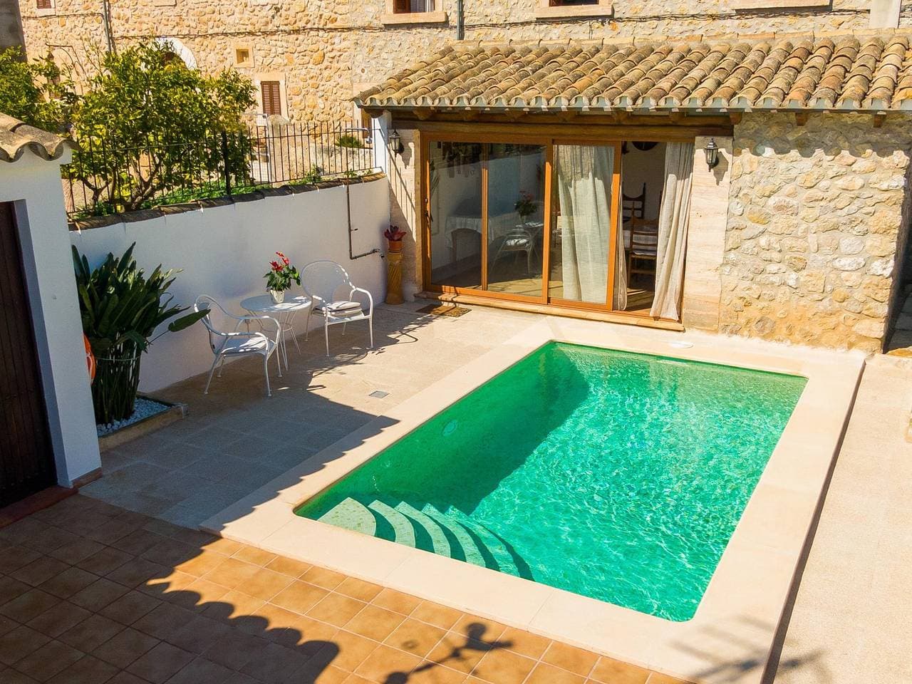 Foto 13 von 44: Schönes mallorquinisches Haus mit privatem Pool in Campanet