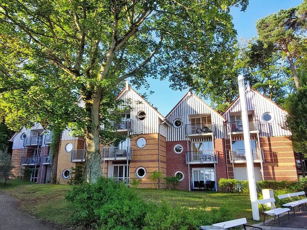 Foto 5 von 14: Seeblick, Whg. 221 mit Strandblick, Balkon & 30 m zum Meer in Koserow