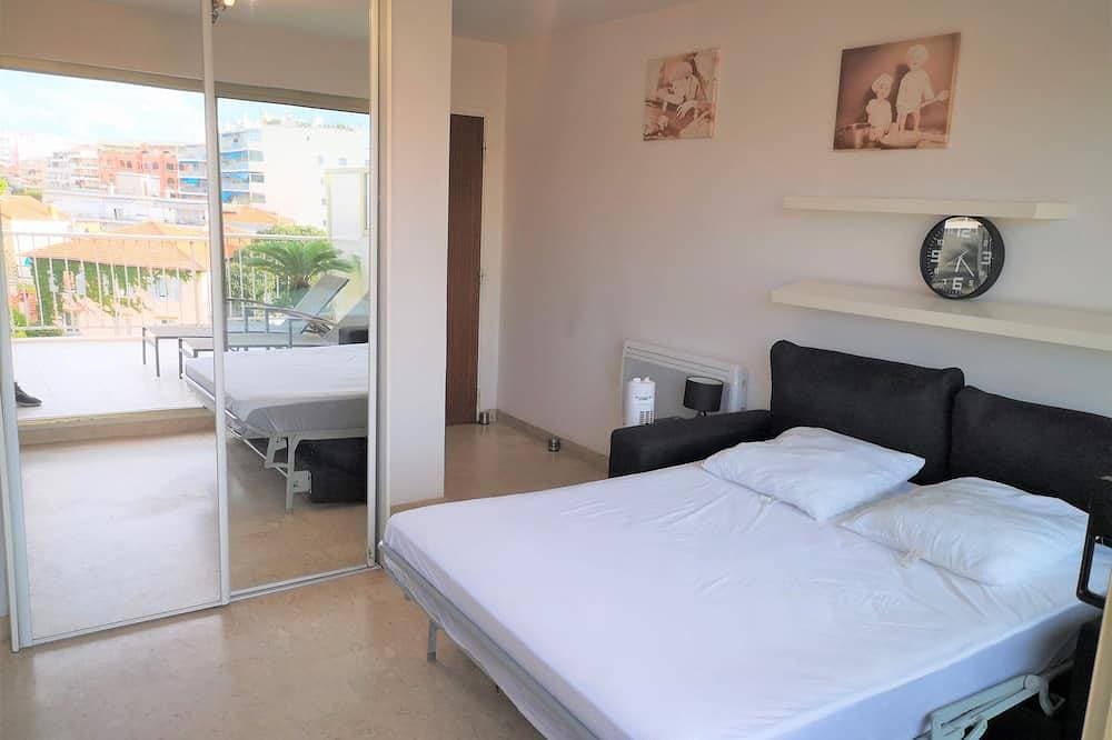 Foto 3 von 29: Schöne Studio-Dachterrasse Panoramablick Full Center 3 min Strand