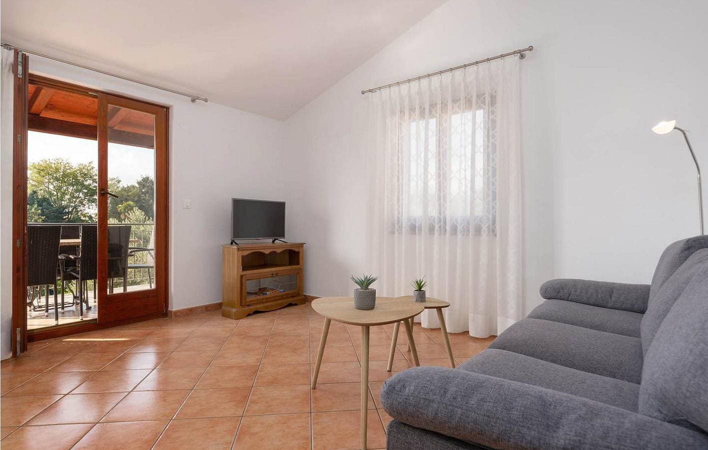 Foto 7 von 28: Gemütliche 1-Zimmer-Wohnung mit Pool und Terrasse, 600 m vom FKK-Strand entfernt