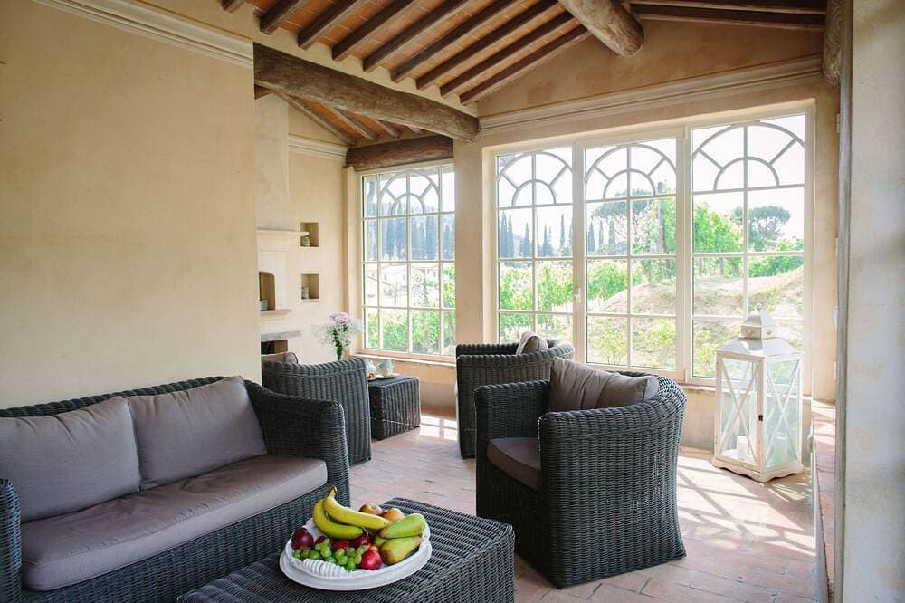 Foto 12 von 30: Delicious das bauernhaus mit wellnessbereich und schwimmbad