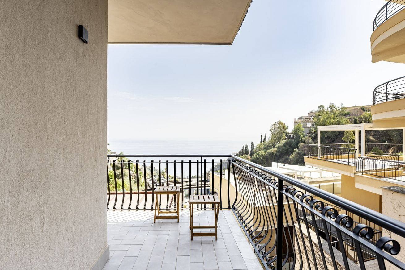Foto 9 von 15: Ferienwohnung für 2 Personen mit Balkon/Terrasse