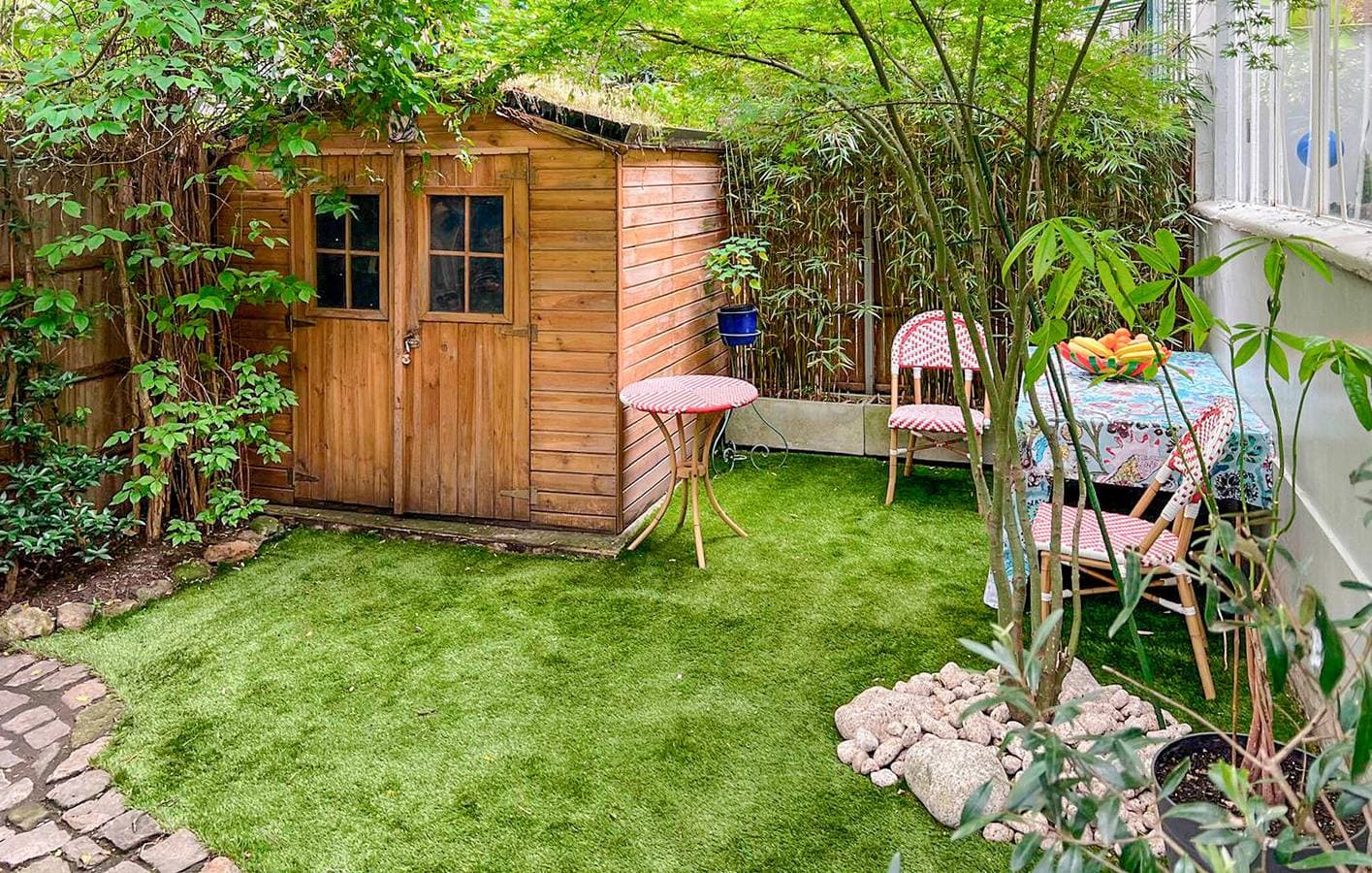 Foto 11 von 24: Gemütliches Gartenhäuschen mit Terrasse, WiFi - Montrouge