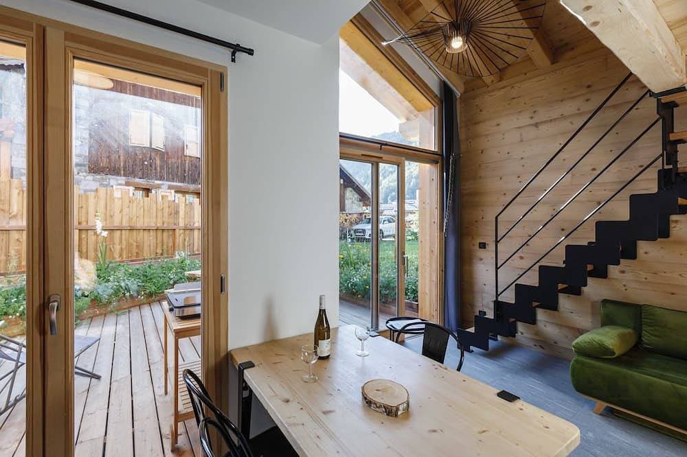 Foto 8 von 27: Chalet Bio Corti 4 Personnes Avec Bain à Remous et Sauna