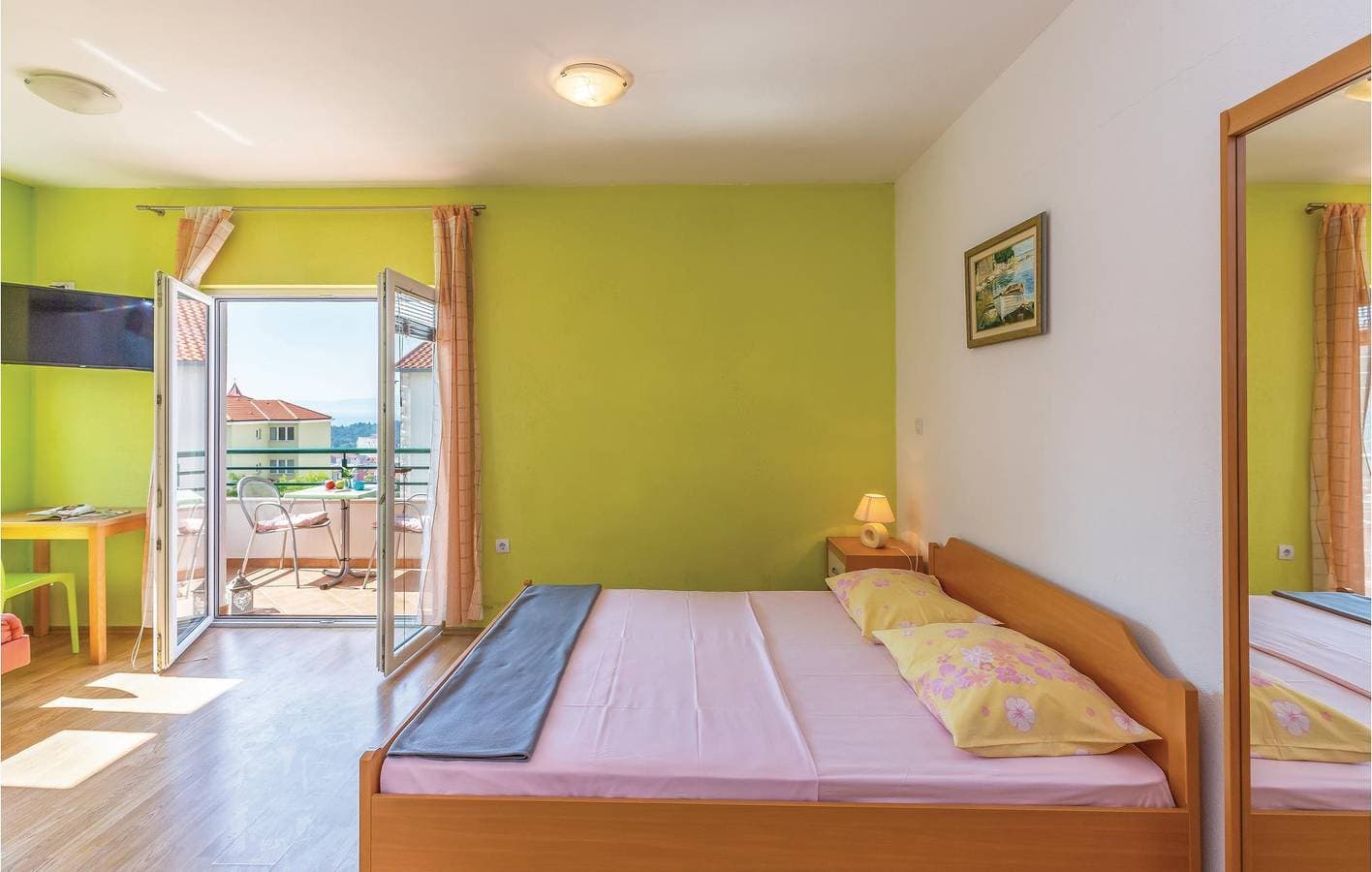 Foto 4 von 18: Modernes Apartment mit Terrasse, WLAN und Parkplatz in der Nähe von Makarska