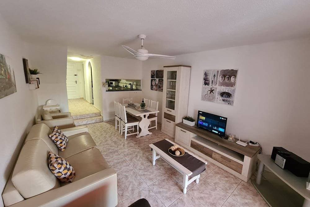 Foto 11 von 30: Duplex Parque Santiago 2 direkt am Pool, Meer + Strand, zentral, WLAN, beh. Pool