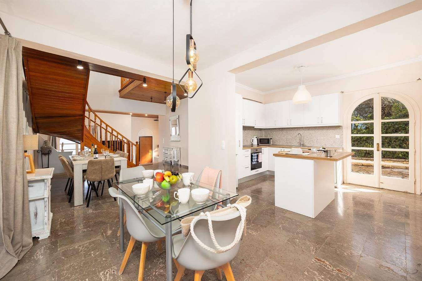 Foto 13 von 26: Villa für 6 Personen mit Meerblick