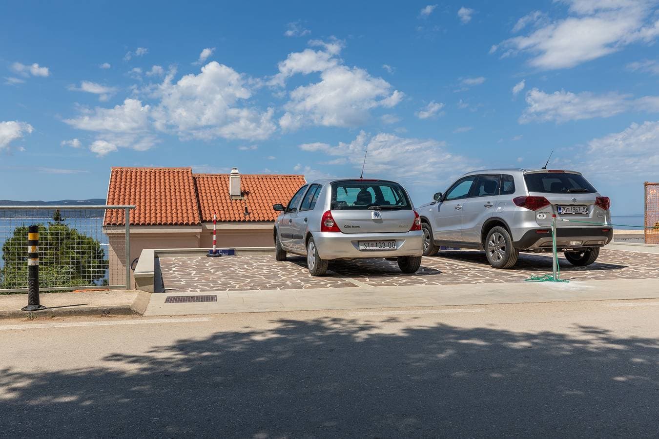 Foto 9 von 34: 2-Zimmer-Ferienwohnung mit Terrasse und Meerblick Brela, Makarska A-20708-c