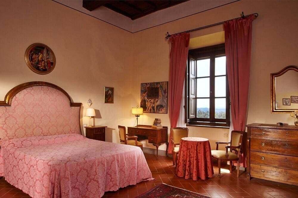 Foto 5 von 30: Villa Borgo Il Castagno – Historische Villa mit privatem Pool in den toskanischen Hügeln
