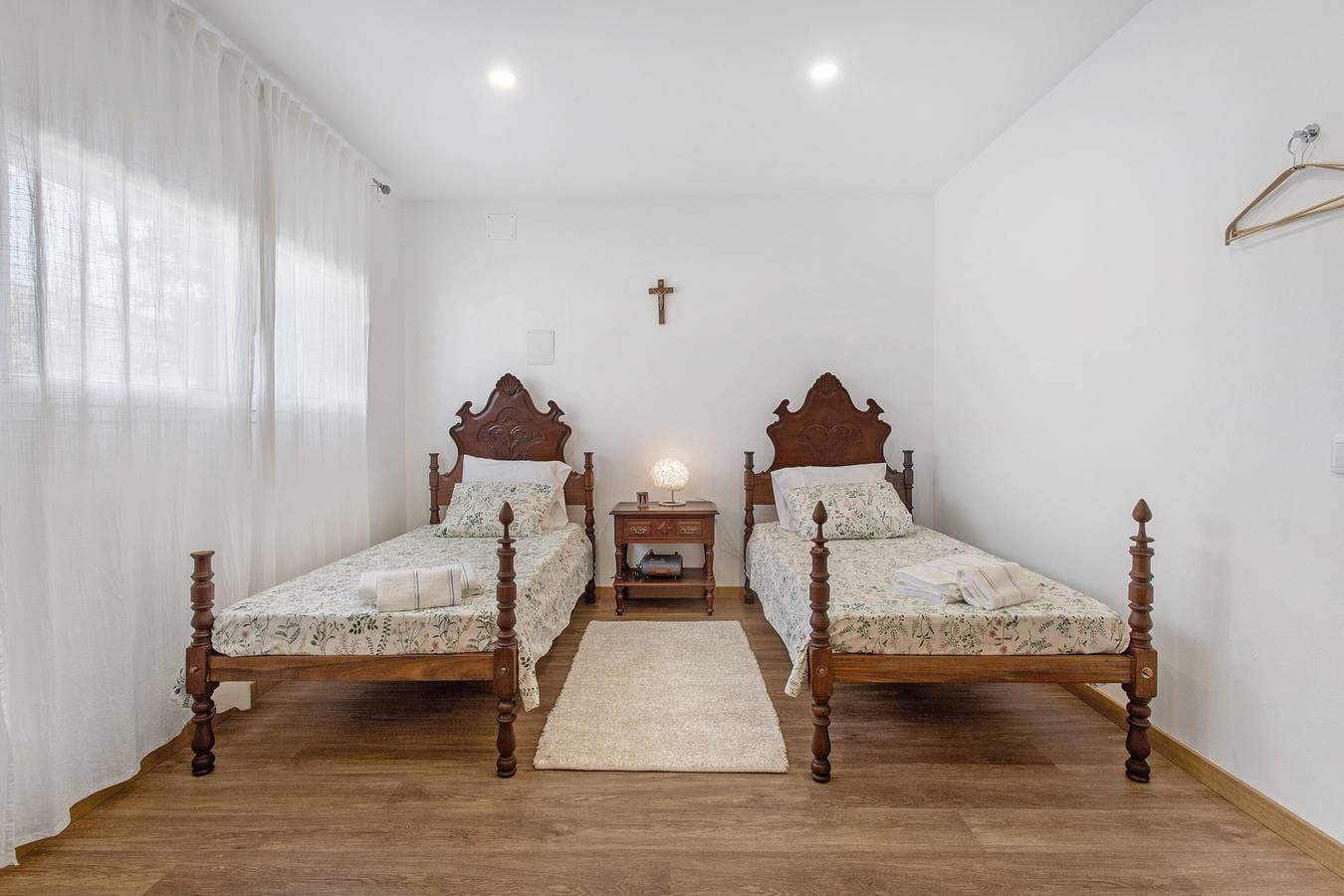 Foto 3 von 43: Zimmer 'Santa Madre Teresa' mit Gemeinschaftsterrasse, Gemeinschaftsgarten und WLAN