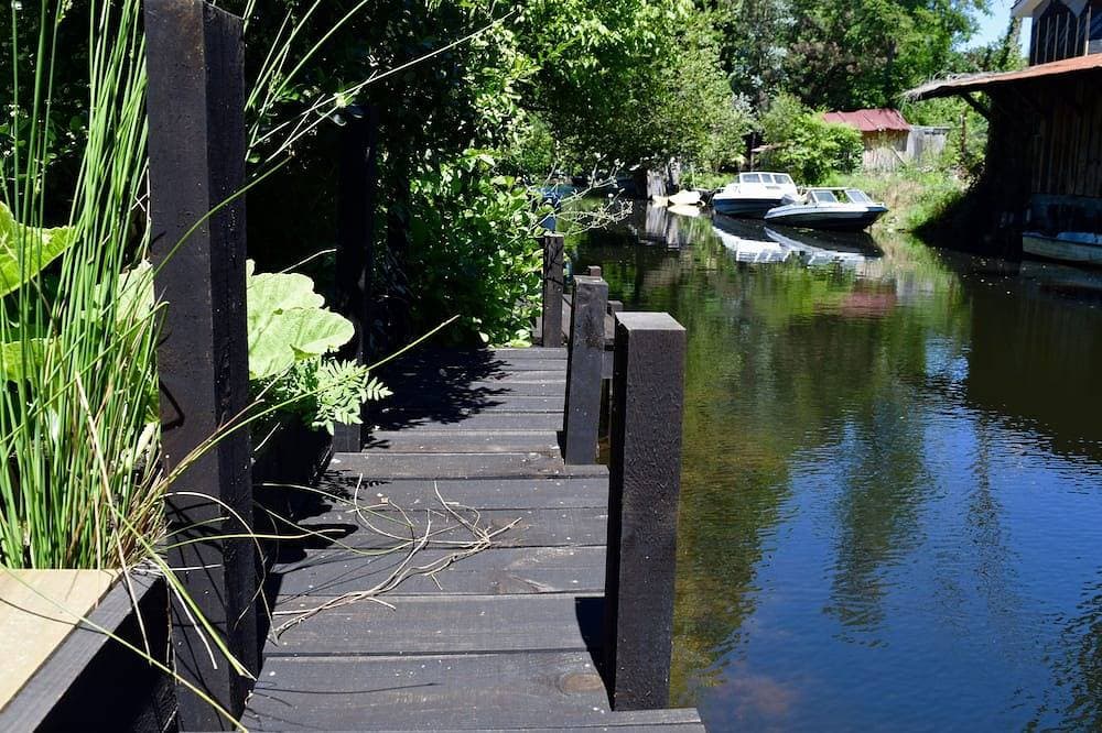 Foto 13 von 30: Häuschen am Cazaux-Kanal (15 Minuten von Arcachon entfernt) mit eigenem Ponton