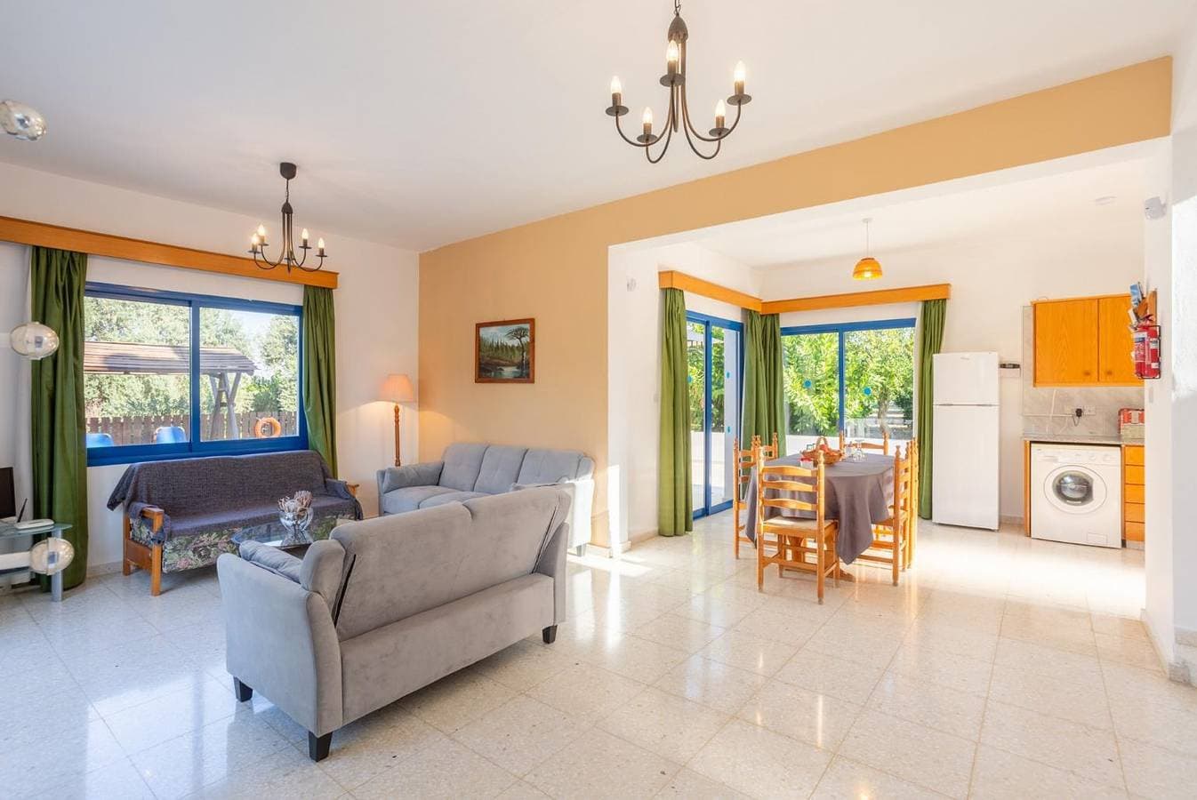 Foto 9 von 28: Villa für 4 Personen mit Terrasse