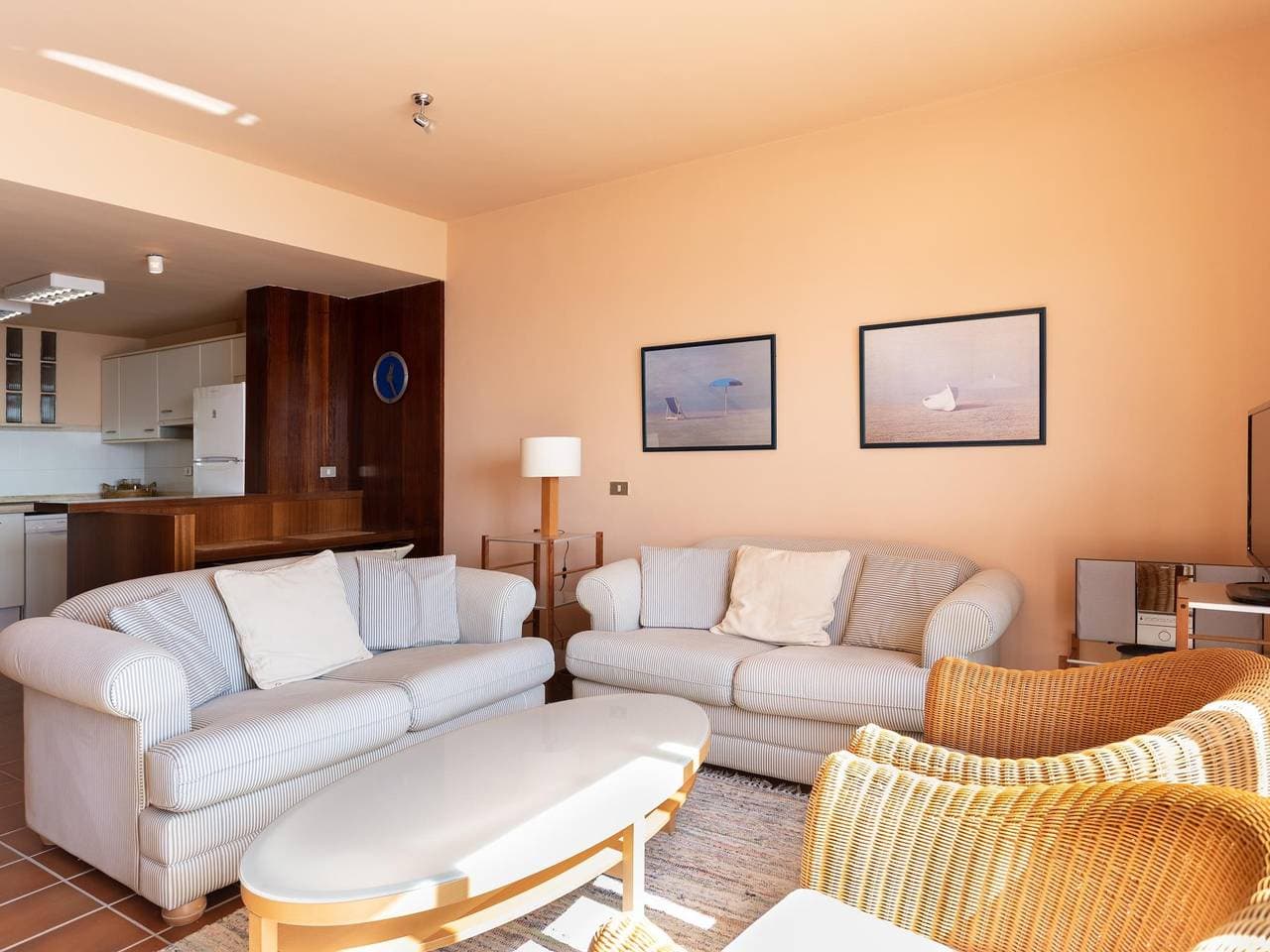 Foto 3 von 35: Ferienwohnung für 5 Personen mit Balkon