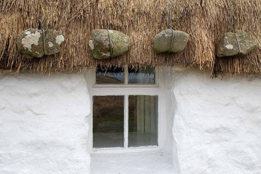 Foto 12 von 22: Beaton'S Croft House - Uig Skye, romantic, with open fire in Uig