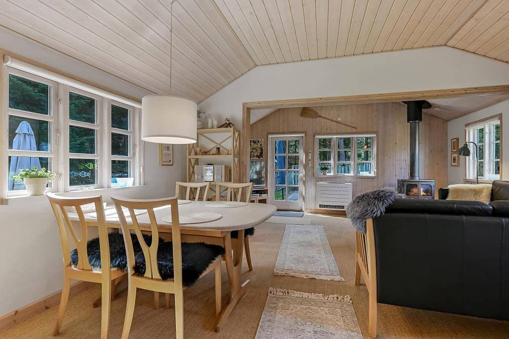 Foto 9 von 34: Hyggeliges Holzhäuschen zwischen Meer und Nissum Fjord – Grundstück komplett eingezäunt