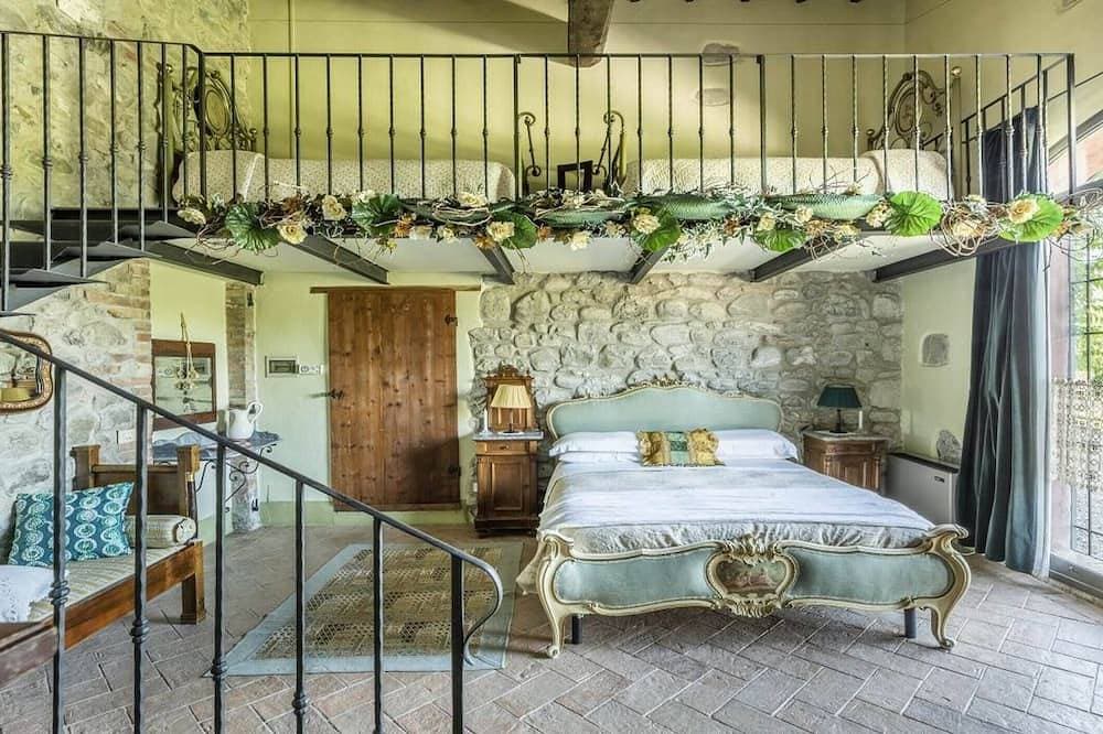 Foto 3 von 29: Schönes Ferienhaus in Castiglione D'orcia mit Privatem Pool und grossem Garten