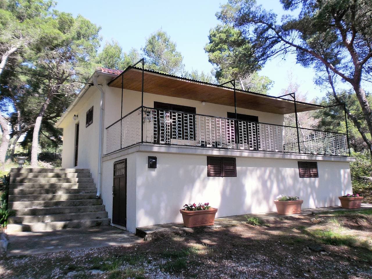 Foto 2 von 30: 2-Zimmer-Haus mit Terrasse und Meerblick Sumartin, Brac