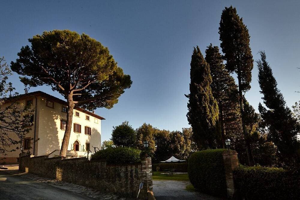Foto 6 von 16: Valle – Panoramische Ferienwohnung mit Pool in den toskanischen Hügeln