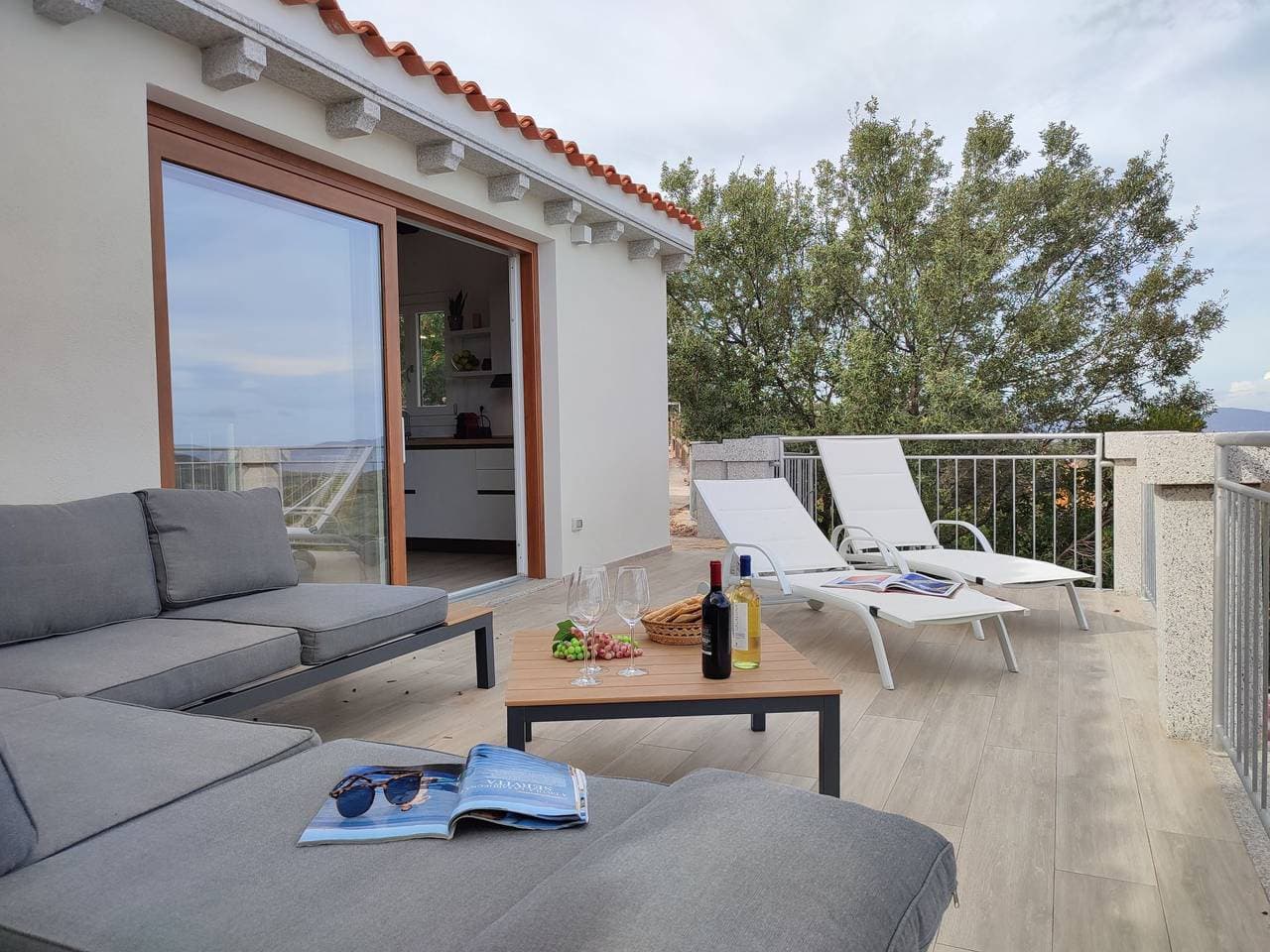 Moderne, gemütliche Villa Aurora 1