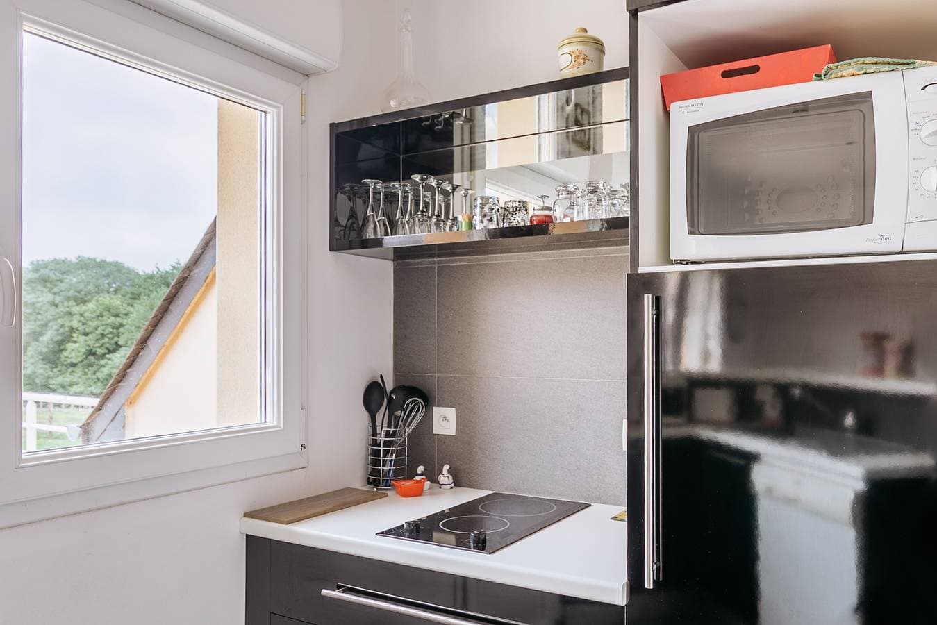 Foto 9 von 14: Ferienwohnung für 4 Personen mit Terrasse