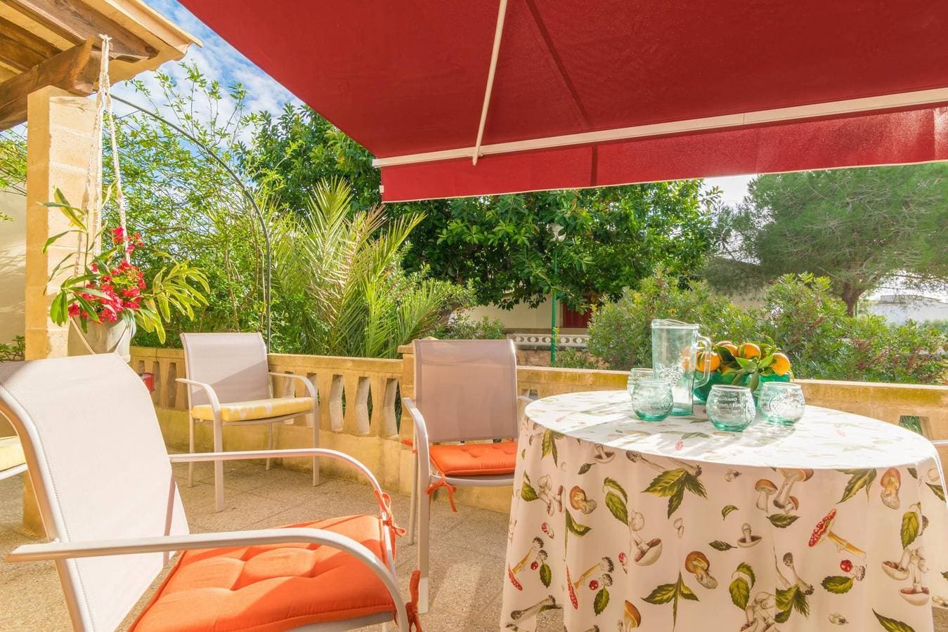 Foto 5 von 35: Pop - Ferienhaus mit Terrasse in Sa Rapita. WiFi gratis