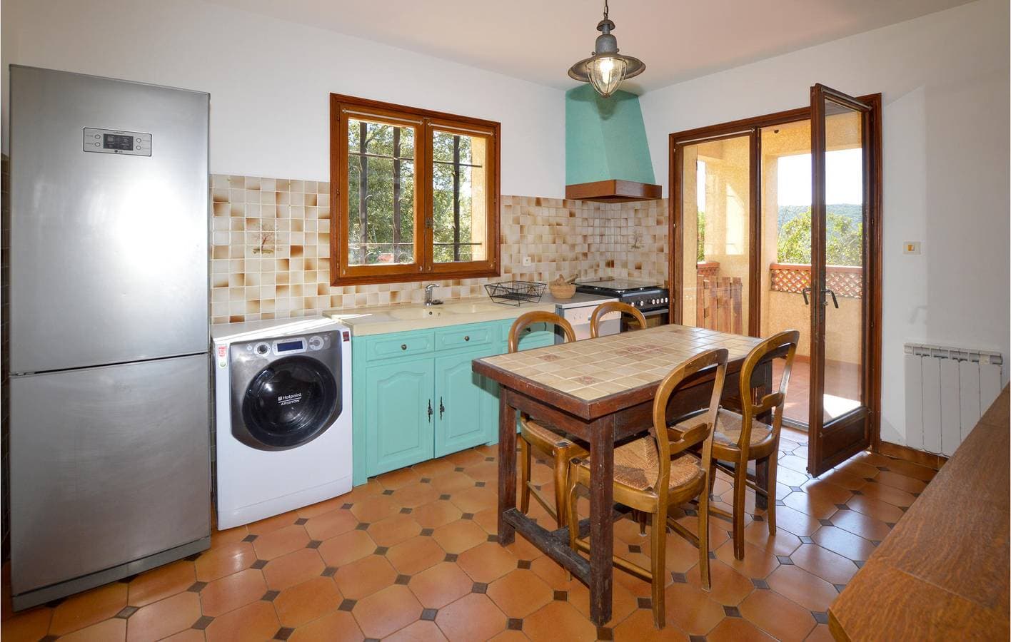 Foto 5 von 22: Gemütliche Wohnung mit Pool, Terrasse & Wifi